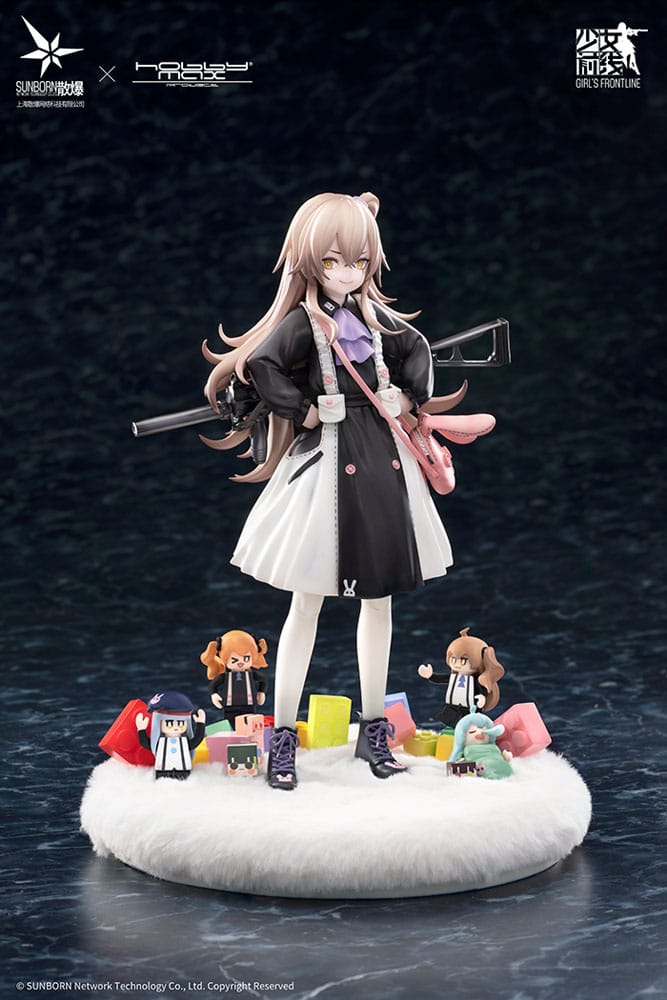 Girls Frontline PVC Statue 1/7 UMP45 Agent Lop Rabbit 21 cm