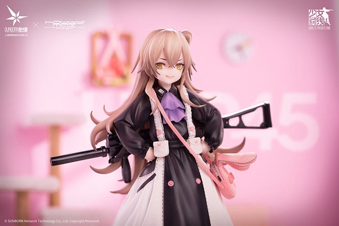 Girls Frontline PVC Statue 1/7 UMP45 Agent Lop Rabbit 21 cm - Damaged packaging