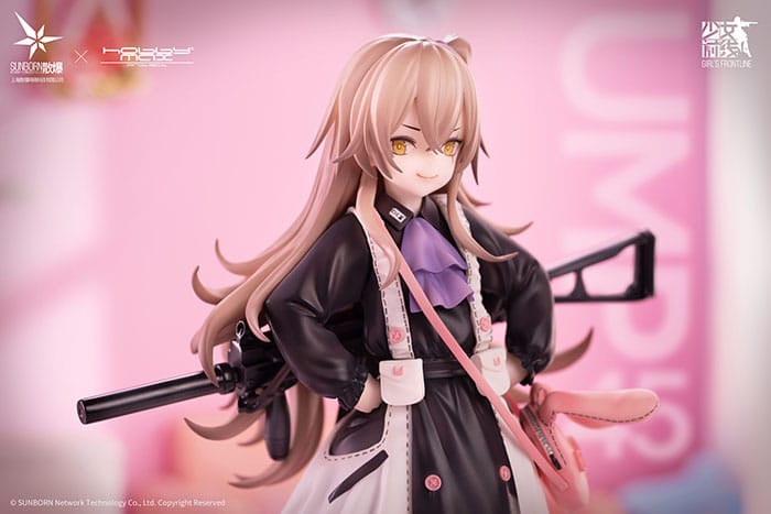 Girls Frontline PVC Statue 1/7 UMP45 Agent Lop Rabbit 21 cm - Damaged packaging