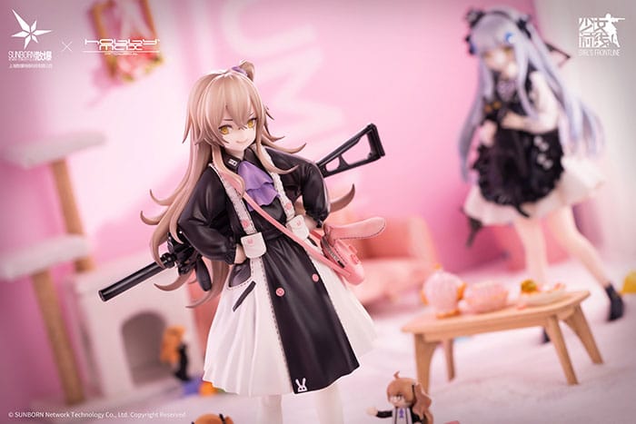 Girls Frontline PVC Statue 1/7 UMP45 Agent Lop Rabbit 21 cm