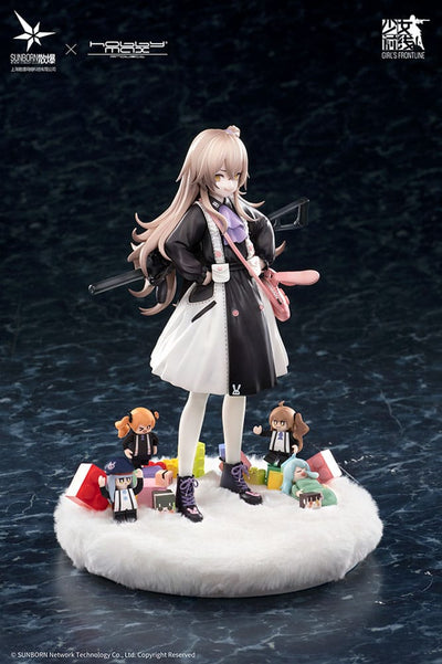 Girls Frontline PVC Statue 1/7 UMP45 Agent Lop Rabbit 21 cm - Damaged packaging