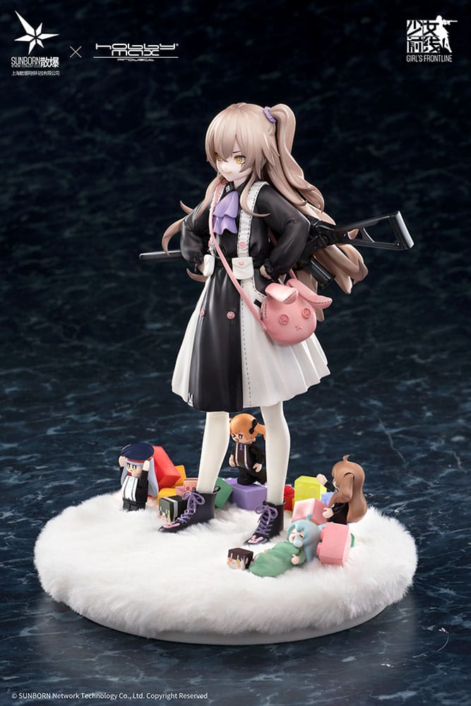 Girls Frontline PVC Statue 1/7 UMP45 Agent Lop Rabbit 21 cm - Damaged packaging