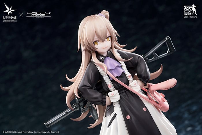 Girls Frontline PVC Statue 1/7 UMP45 Agent Lop Rabbit 21 cm