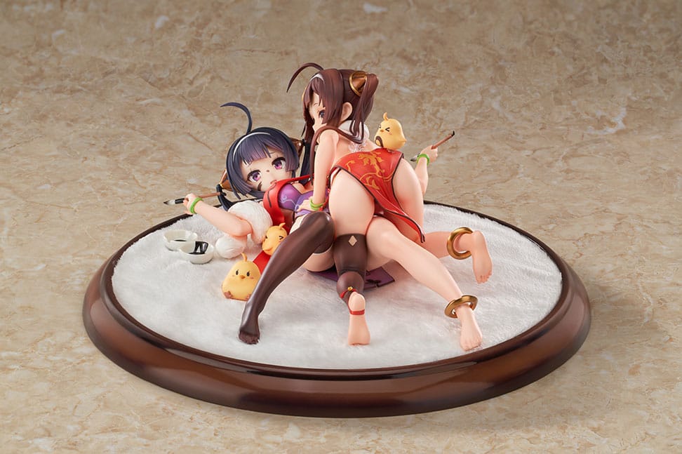 Azur Lane PVC Statue 1/7 Ping Hai & Ning Hai 12 cm