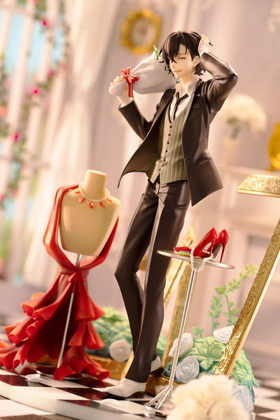 Bungo Stray Dogs PVC Statue 1/8 Dazai Osamu Dress Up Ver. Deluxe Edition 26 cm