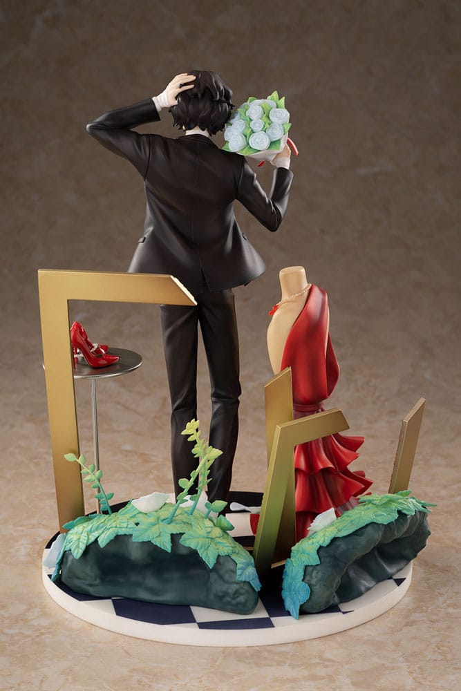 Bungo Stray Dogs PVC Statue 1/8 Dazai Osamu Dress Up Ver. Deluxe Edition 26 cm