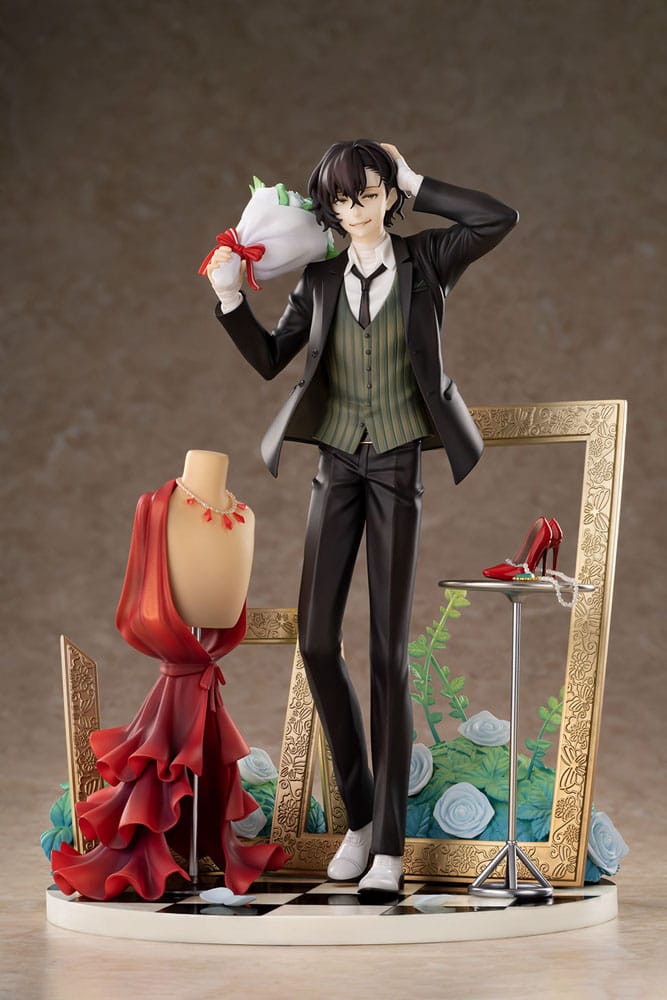 Bungo Stray Dogs PVC Statue 1/8 Dazai Osamu Dress Up Ver. Deluxe Edition 26 cm