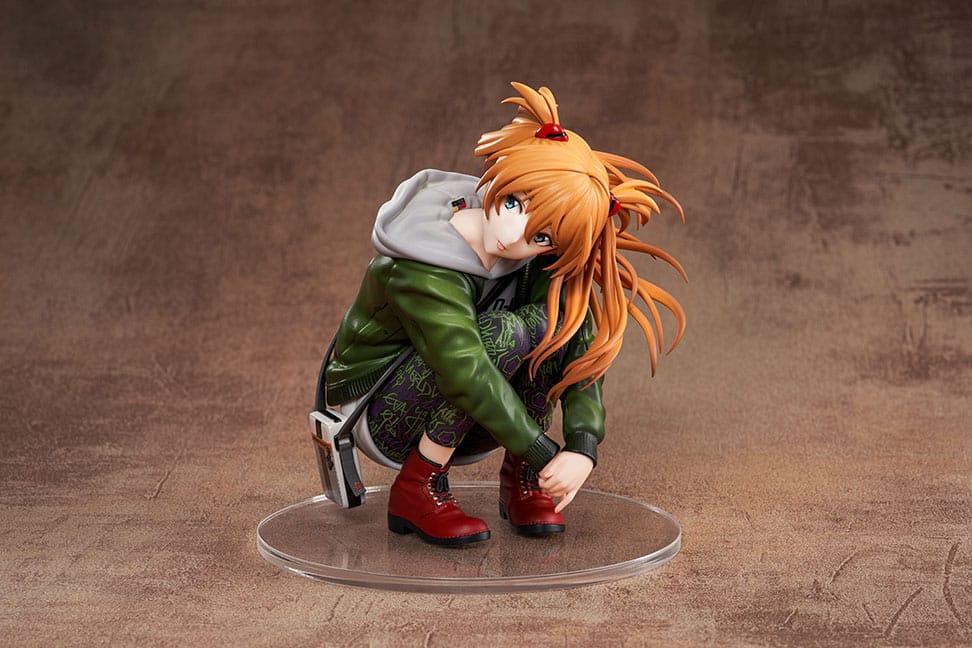 Neon Genesis Evangelion PVC Statue 1/7 Shikinami Asuka Langley Ver. Part 3 Radio Eva 12 cm