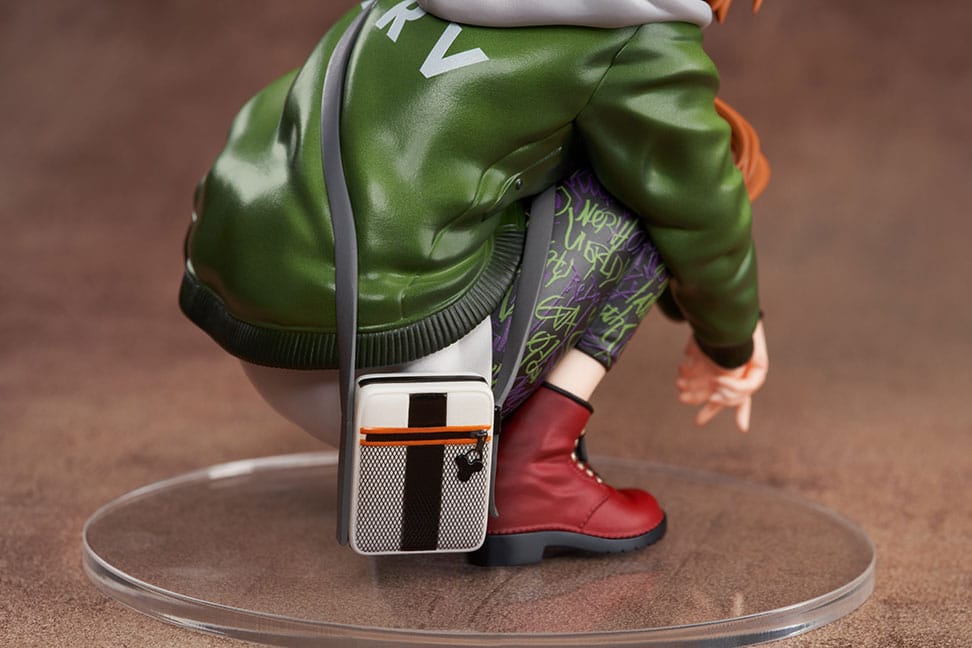 Neon Genesis Evangelion PVC Statue 1/7 Shikinami Asuka Langley Ver. Part 3 Radio Eva 12 cm