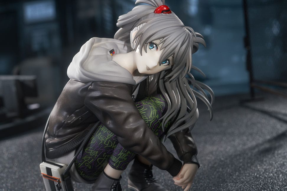 Neon Genesis Evangelion PVC Statue 1/7 Shikinami Asuka Langley Ver. Part 3 Radio Eva Original Color 12 cm