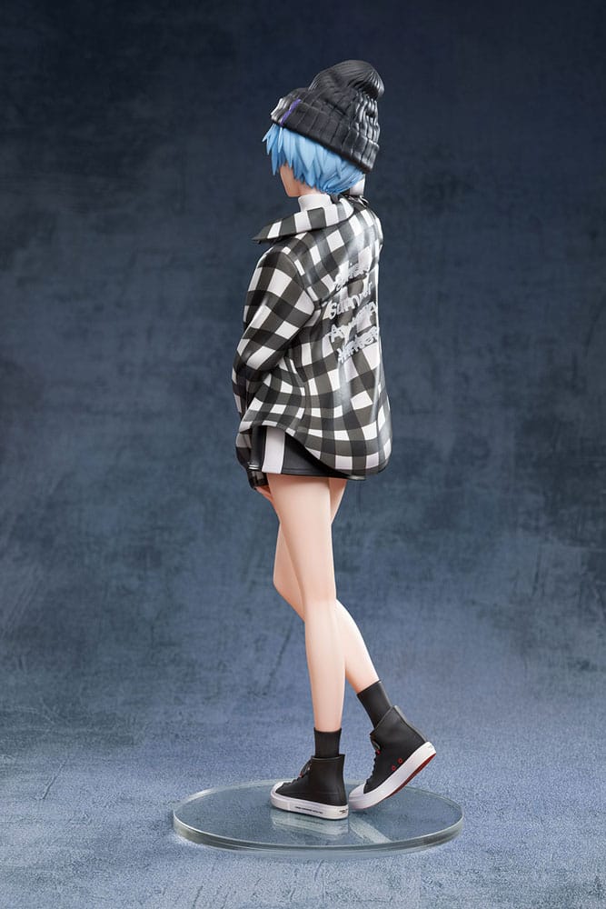 Neon Genesis Evangelion PVC Statue 1/7 Rei Ayanami Ver. Part 3 Radio Eva 26 cm - Damaged packaging