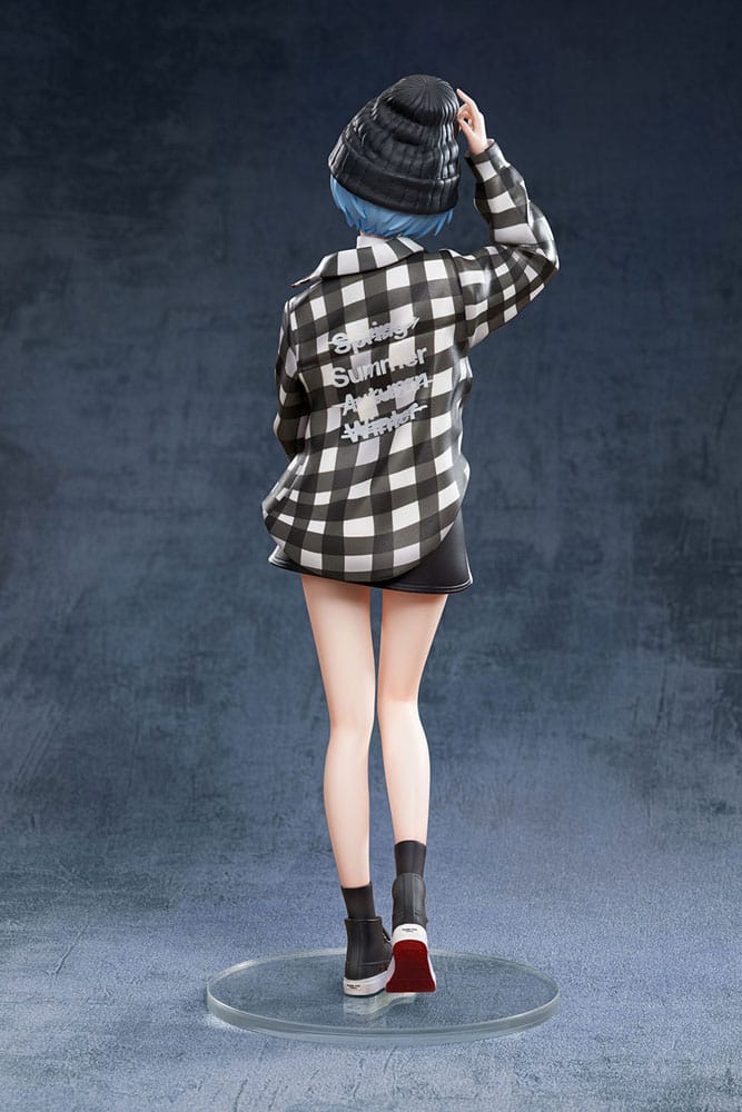 Neon Genesis Evangelion PVC Statue 1/7 Rei Ayanami Ver. Part 3 Radio Eva 26 cm - Damaged packaging
