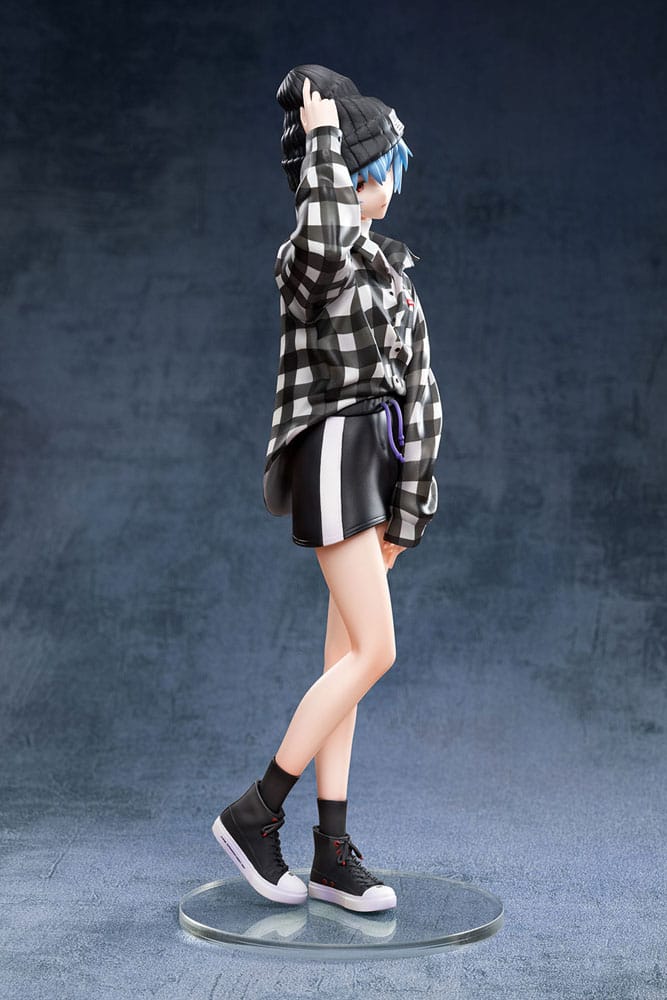 Neon Genesis Evangelion PVC Statue 1/7 Rei Ayanami Ver. Part 3 Radio Eva 26 cm - Damaged packaging