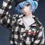 Neon Genesis Evangelion PVC Statue 1/7 Rei Ayanami Ver. Part 3 Radio Eva 26 cm - Damaged packaging