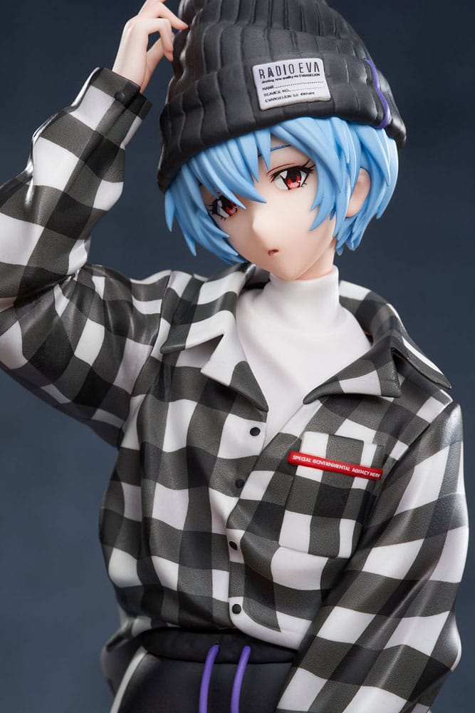 Neon Genesis Evangelion PVC Statue 1/7 Rei Ayanami Ver. Part 3 Radio Eva 26 cm - Damaged packaging