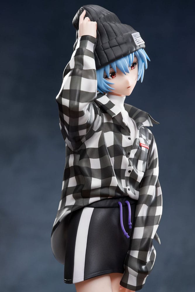Neon Genesis Evangelion PVC Statue 1/7 Rei Ayanami Ver. Part 3 Radio Eva 26 cm - Damaged packaging