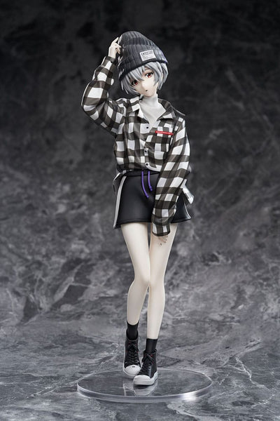 Neon Genesis Evangelion PVC Statue 1/7 Rei Ayanami Ver. Part 3 Radio Eva Original Color 26 cm