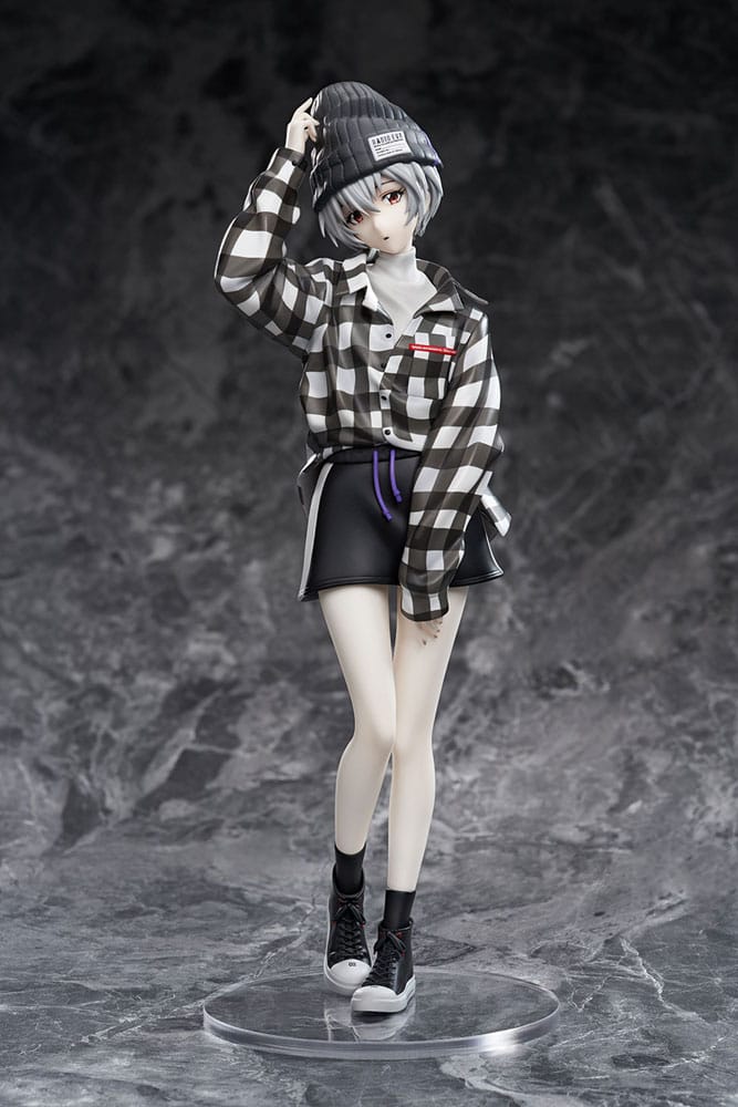 Neon Genesis Evangelion PVC Statue 1/7 Rei Ayanami Ver. Part 3 Radio Eva Original Color 26 cm - Damaged packaging