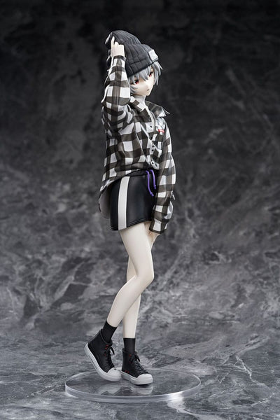 Neon Genesis Evangelion PVC Statue 1/7 Rei Ayanami Ver. Part 3 Radio Eva Original Color 26 cm - Damaged packaging