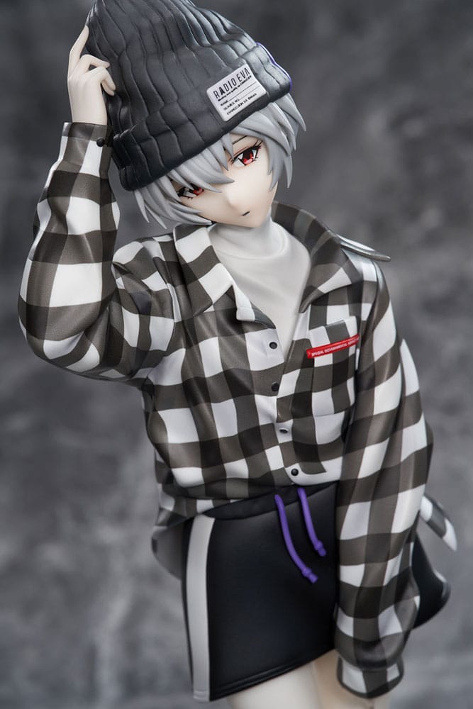 Neon Genesis Evangelion PVC Statue 1/7 Rei Ayanami Ver. Part 3 Radio Eva Original Color 26 cm - Damaged packaging
