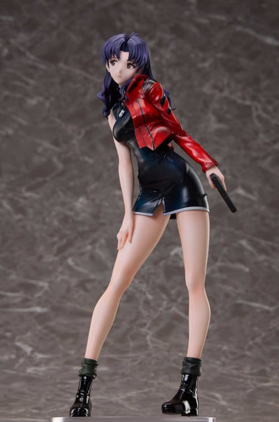 Neon Genesis Evangelion PVC Figure 1/7 Misato Katsuragi Comics Ver. 26 cm