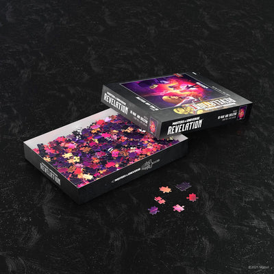 Masters of the Universe: Revelation&trade; Jigsaw Puzzle He-Man&trade; and Skeletor&trade; (1000 pieces) - Severely damaged packaging
