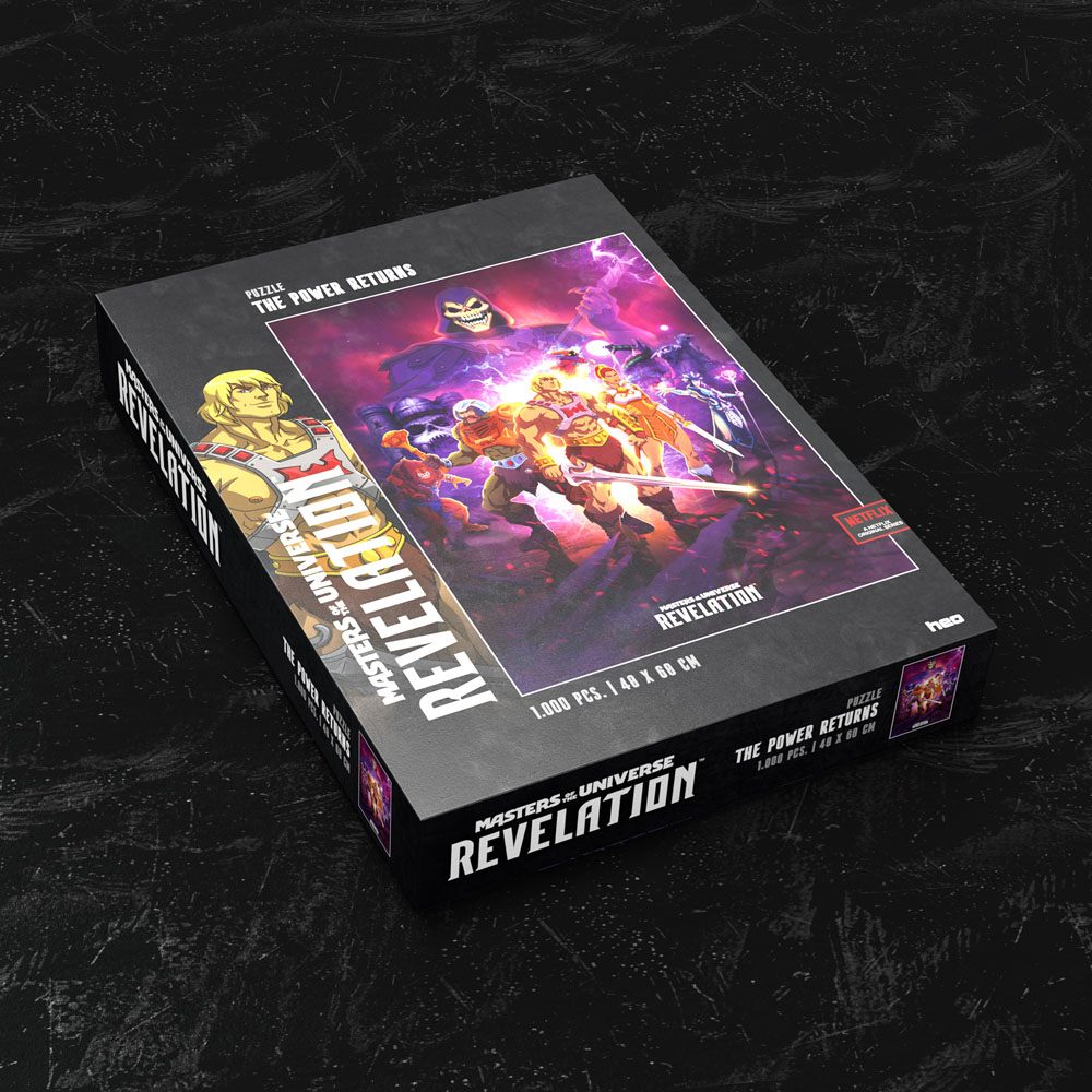 Masters of the Universe: Revelation&trade; Jigsaw Puzzle The Power Returns (1000 pieces)