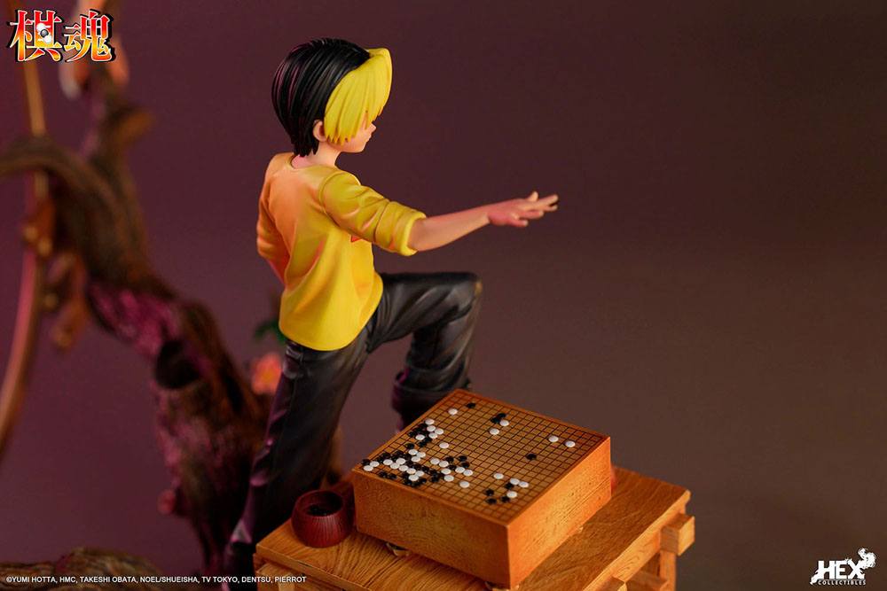 Hikaru no Go Statue 1/6 Shindou Hikaru & Fujiwara no Sai: The Divine Move 52 cm