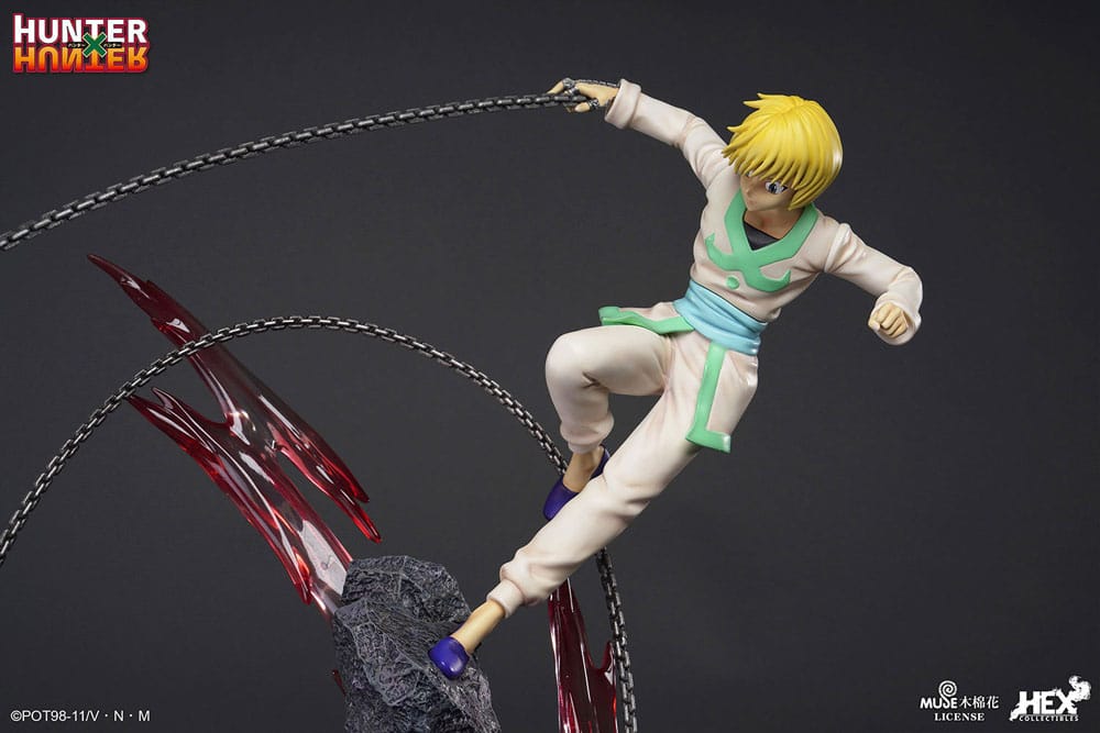 Hunter x Hunter Elite Dynamic Statue 1/6 Kurapika Vs Uvogin 61 cm