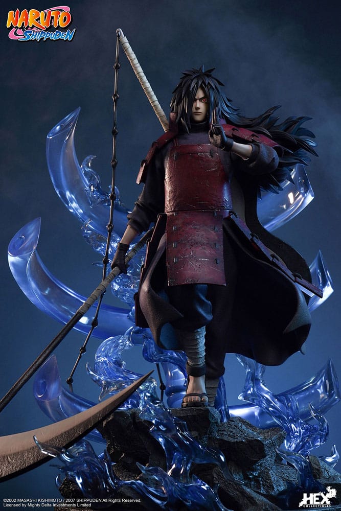 Naruto Shippuden Master Museum Statue 1/4 Uchiha Madara 70 cm