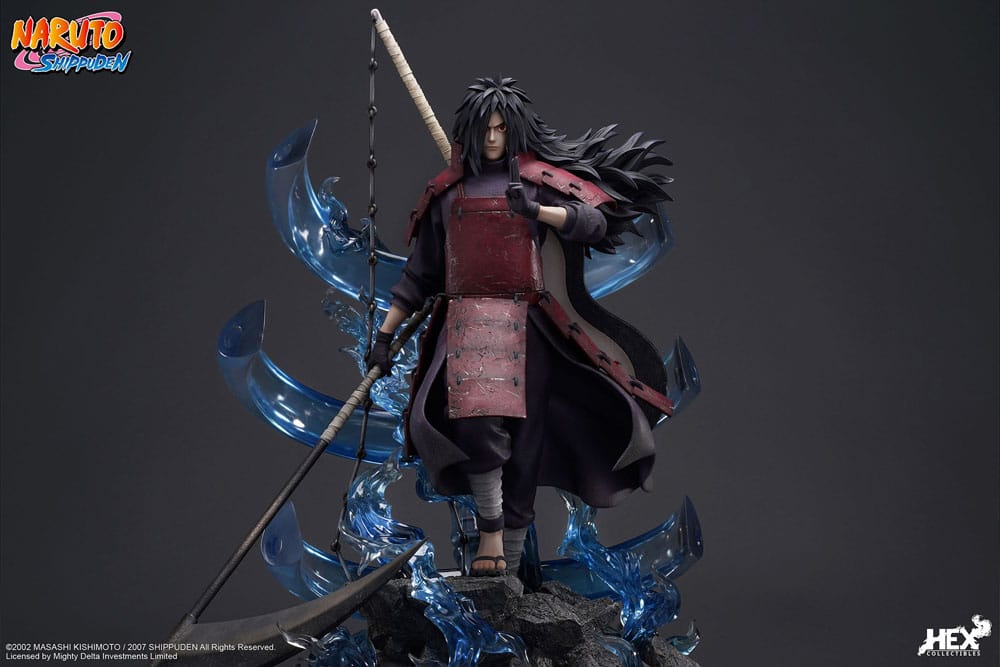 Naruto Shippuden Master Museum Statue 1/4 Uchiha Madara 70 cm