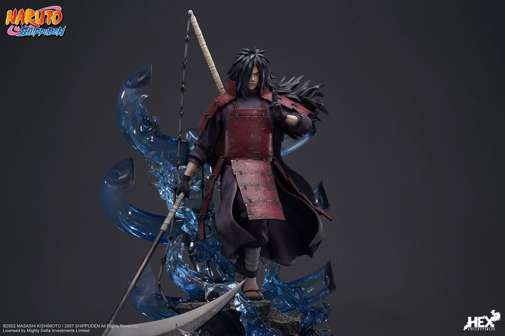 Naruto Shippuden Master Museum Statue 1/4 Uchiha Madara 70 cm