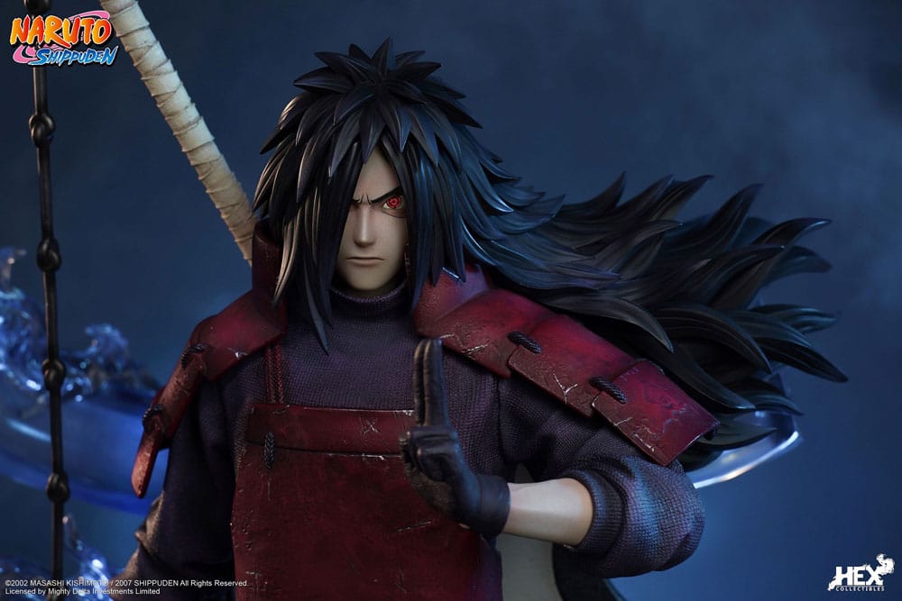 Naruto Shippuden Master Museum Statue 1/4 Uchiha Madara 70 cm