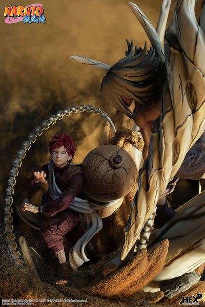 Naruto Shippuden Elite Dynamic Statue 1/6 Gaara vs Kimimaro 61 cm