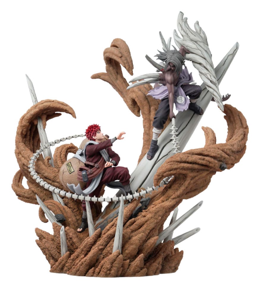 Naruto Shippuden Elite Dynamic Statue 1/6 Gaara vs Kimimaro 61 cm