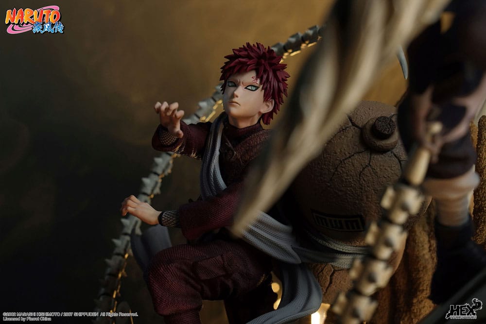 Naruto Shippuden Elite Dynamic Statue 1/6 Gaara vs Kimimaro 61 cm