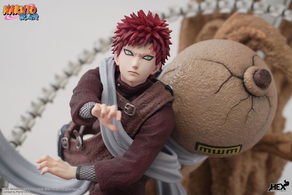 Naruto Shippuden Elite Dynamic Statue 1/6 Gaara vs Kimimaro 61 cm