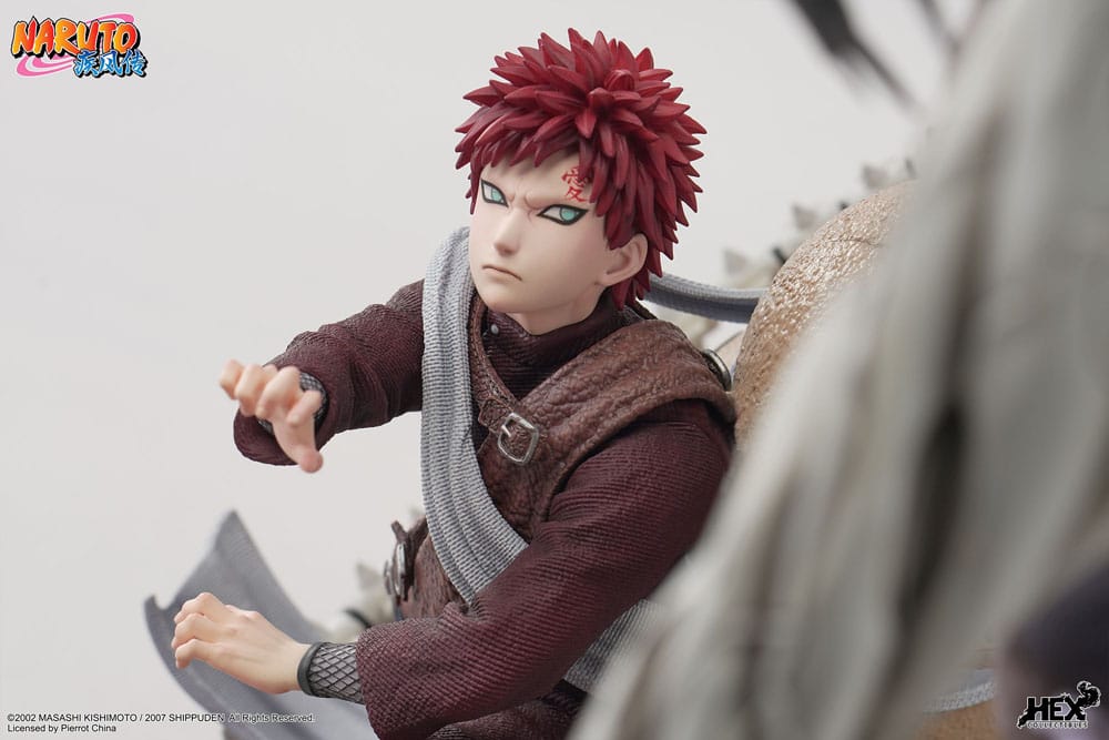 Naruto Shippuden Elite Dynamic Statue 1/6 Gaara vs Kimimaro 61 cm