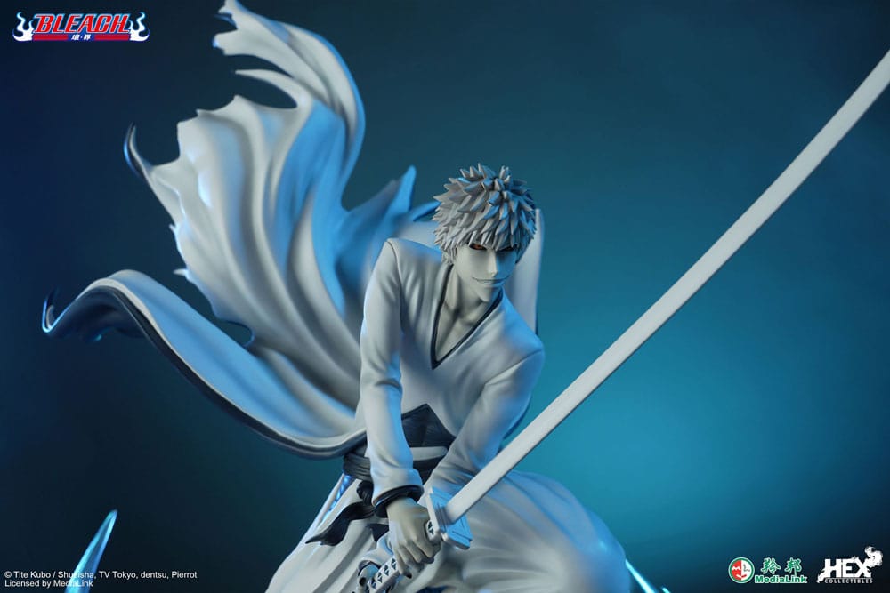 Bleach Elite Dynamic Statue 1/6 Ichigo Kurosaki vs Hollow Ichigo 56 cm