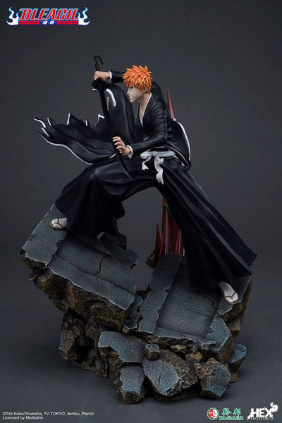 Bleach Elite Dynamic Statue 1/6 Ichigo Kurosaki vs Hollow Ichigo 56 cm