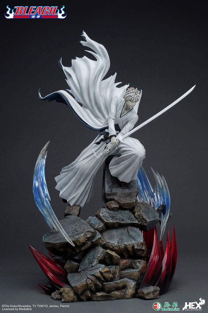 Bleach Elite Dynamic Statue 1/6 Ichigo Kurosaki vs Hollow Ichigo 56 cm