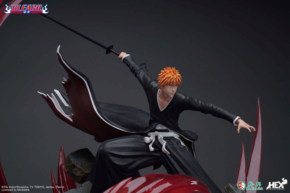 Bleach Elite Dynamic Statue 1/6 Ichigo Kurosaki 51 cm