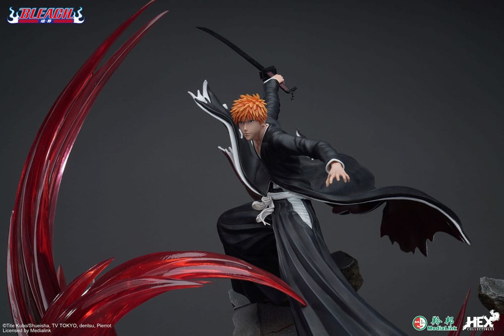 Bleach Elite Dynamic Statue 1/6 Ichigo Kurosaki 51 cm