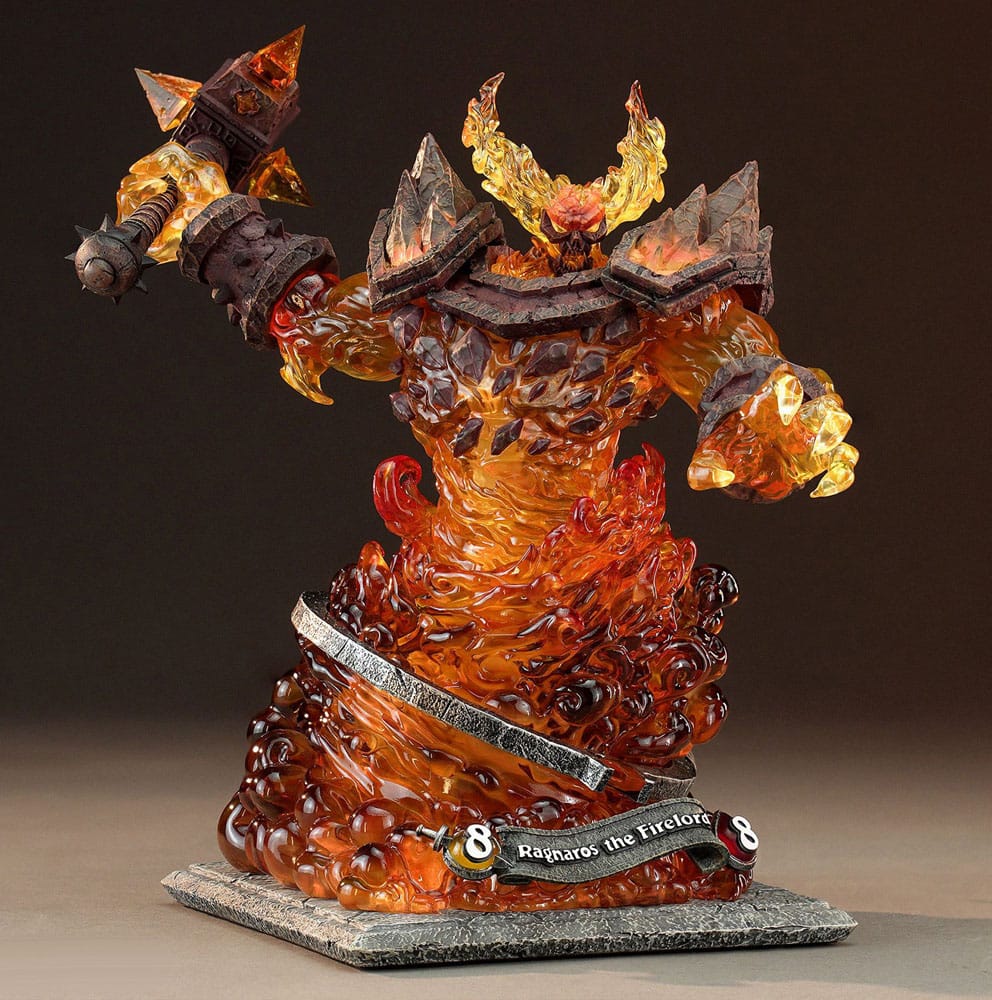 Hearthstone Statue Ragnaros the Firelord 27 cm