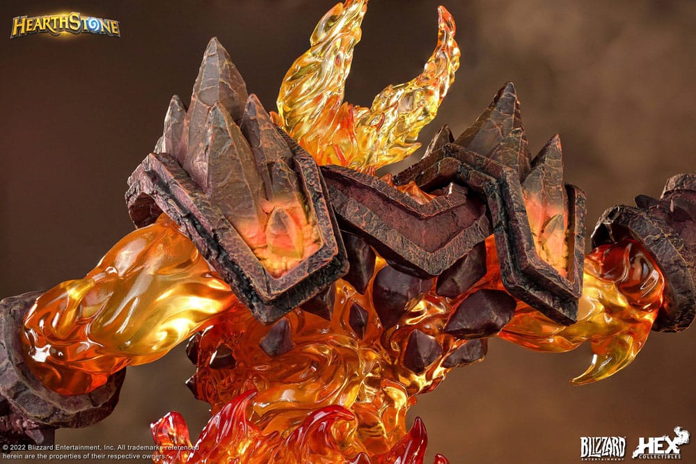 Hearthstone Statue Ragnaros the Firelord 27 cm