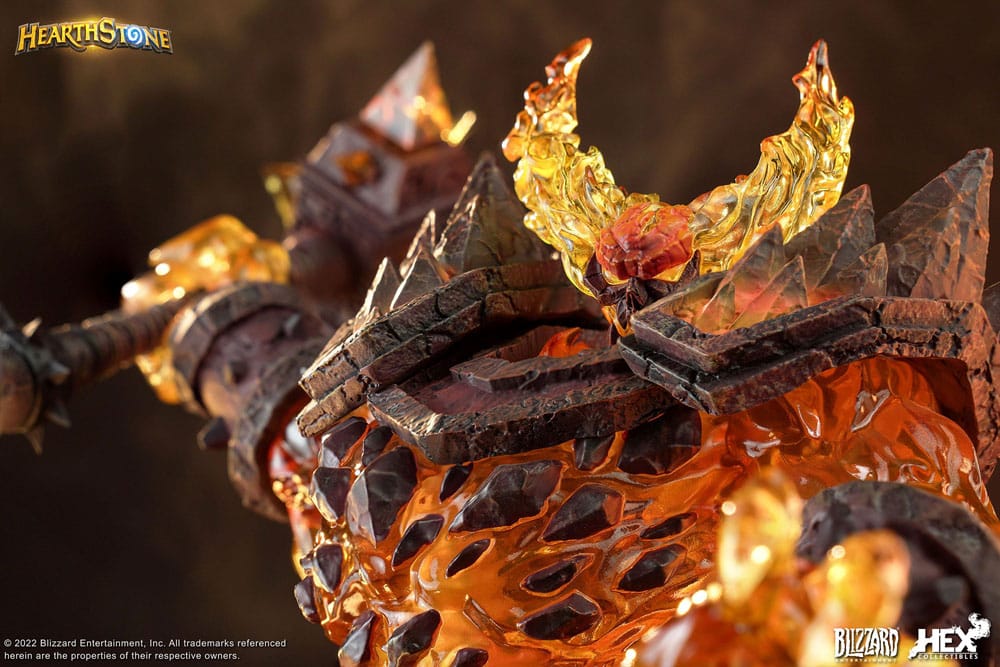 Hearthstone Statue Ragnaros the Firelord 27 cm