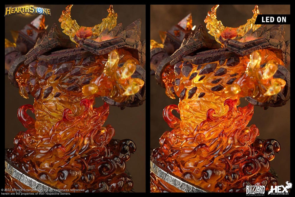 Hearthstone Statue Ragnaros the Firelord 27 cm