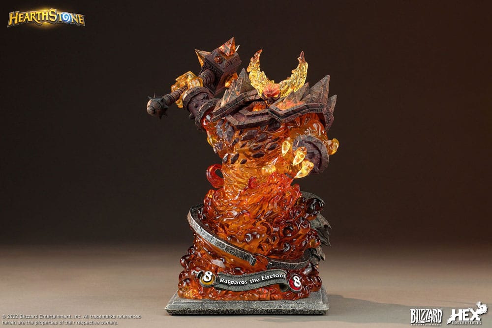 Hearthstone Statue Ragnaros the Firelord 27 cm