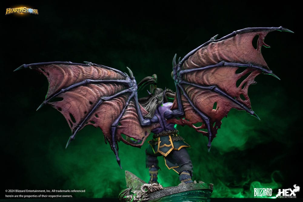 Hearthstone Statue Illidan Stormrage 33 cm