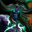 Hearthstone Statue Illidan Stormrage 33 cm